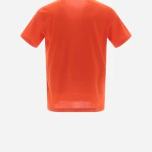 T-Shirt In Superfine Cotton Stretch>Herno Fashion