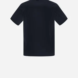 T-Shirt In Superfine Cotton Stretch>Herno Cheap