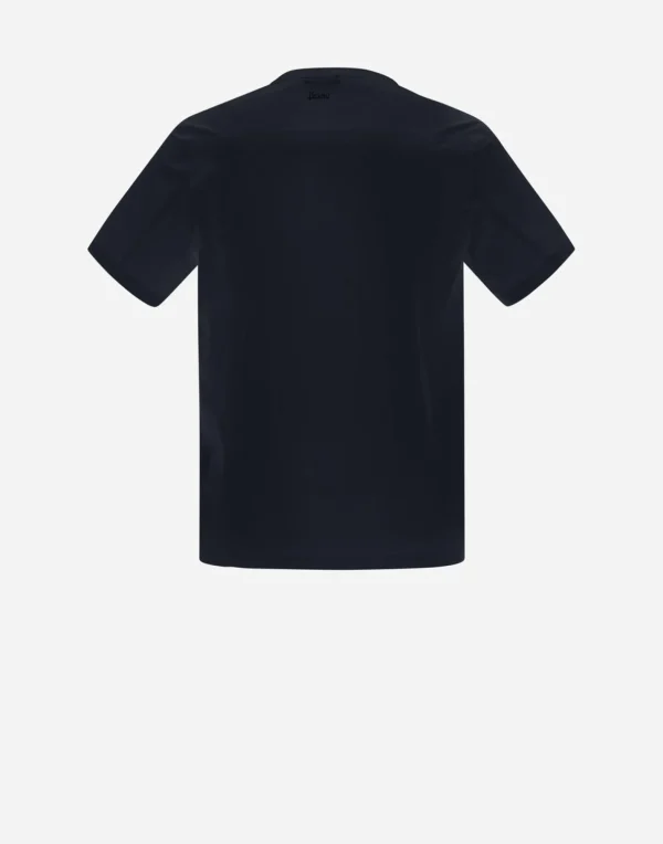 T-Shirt In Superfine Cotton Stretch>Herno Cheap