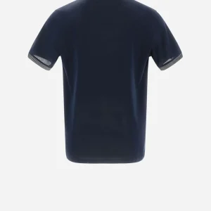 T-Shirt In Superfine Cotton>Herno Cheap