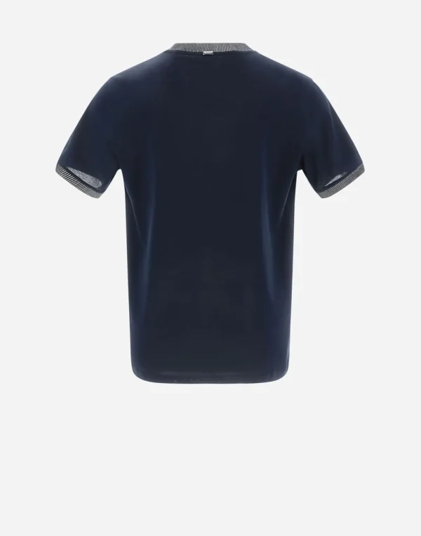 T-Shirt In Superfine Cotton>Herno Cheap