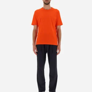 T-Shirt In Superfine Cotton Stretch>Herno Fashion