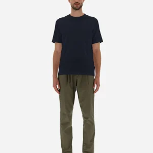 T-Shirt In Superfine Cotton Stretch>Herno Cheap