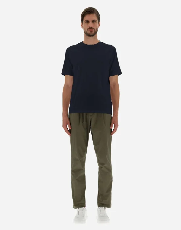 T-Shirt In Superfine Cotton Stretch>Herno Cheap