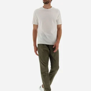 T-Shirt In Superfine Cotton Stretch>Herno New