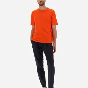 T-Shirt In Superfine Cotton Stretch>Herno Fashion