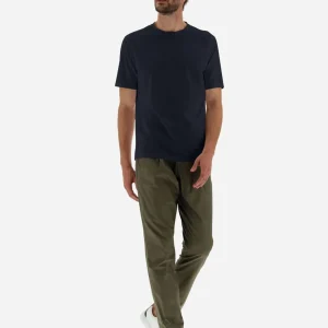 T-Shirt In Superfine Cotton Stretch>Herno Cheap