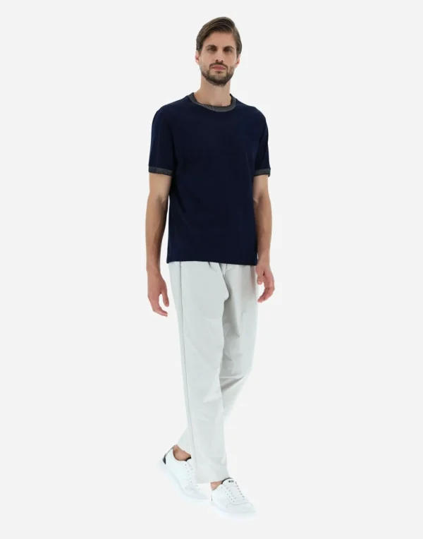 T-Shirt In Superfine Cotton>Herno Cheap