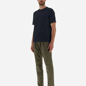 T-Shirt In Superfine Cotton Stretch>Herno Cheap