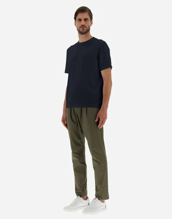 T-Shirt In Superfine Cotton Stretch>Herno Cheap