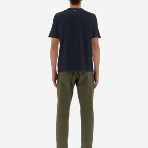 T-Shirt In Superfine Cotton Stretch>Herno Cheap