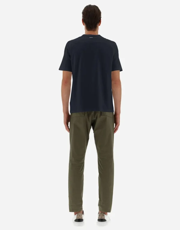 T-Shirt In Superfine Cotton Stretch>Herno Cheap