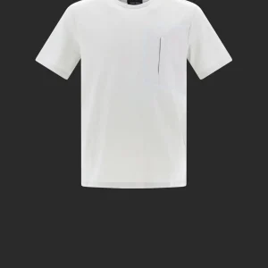 T-Shirt Laminar Con Taschino In Compact Jersey Con Dettagli In Nylon>Herno Cheap