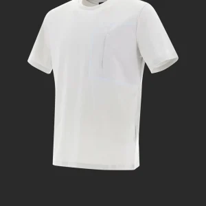 T-Shirt Laminar Con Taschino In Compact Jersey Con Dettagli In Nylon>Herno Cheap