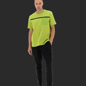 T-Shirt Laminar In Sport Heavy Jersey>Herno Store