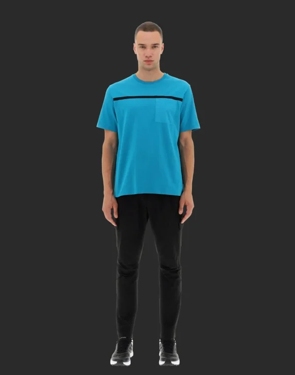 T-Shirt Laminar In Sport Heavy Jersey>Herno Online