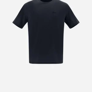 T-Shirt Resort In Basic Cotton>Herno Outlet