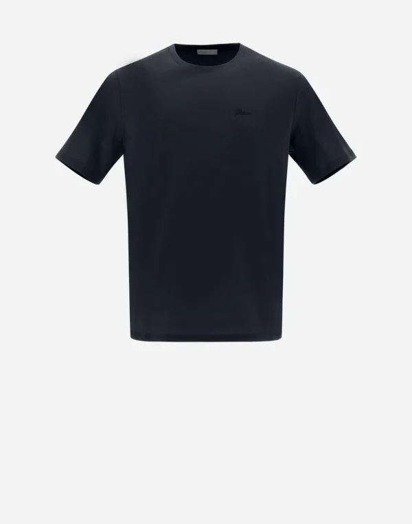 T-Shirt Resort In Basic Cotton>Herno Outlet