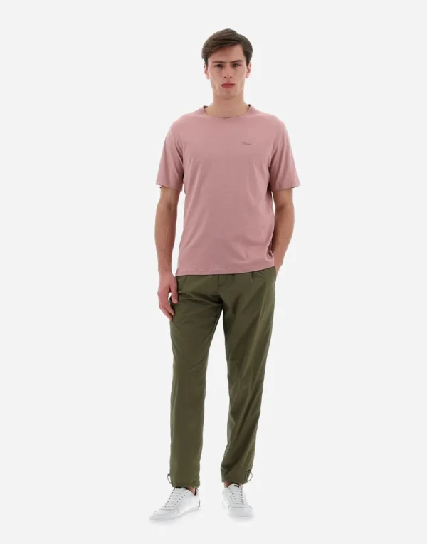 T-Shirt Resort In Basic Cotton>Herno Discount