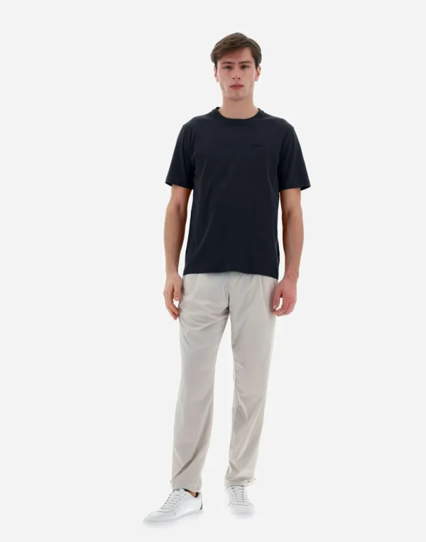 T-Shirt Resort In Basic Cotton>Herno Outlet