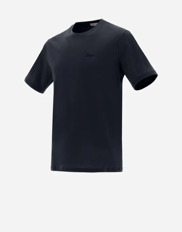 T-Shirt Resort In Basic Cotton>Herno Outlet