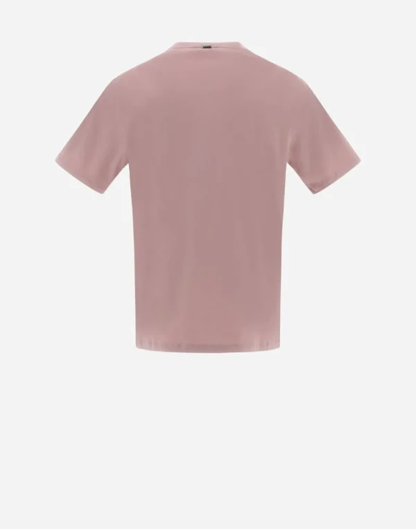 T-Shirt Resort In Basic Cotton>Herno Discount