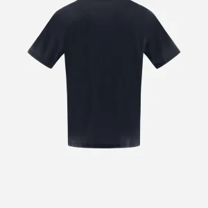 T-Shirt Resort In Basic Cotton>Herno Outlet