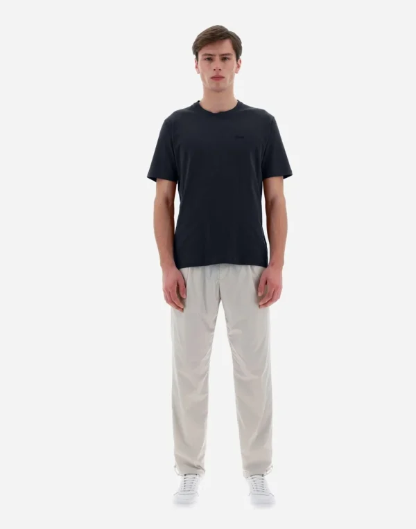 T-Shirt Resort In Basic Cotton>Herno Outlet