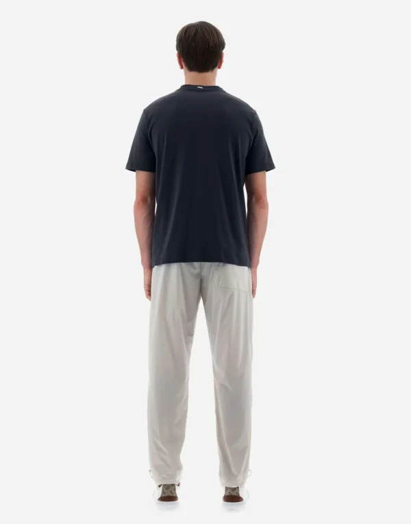 T-Shirt Resort In Basic Cotton>Herno Outlet