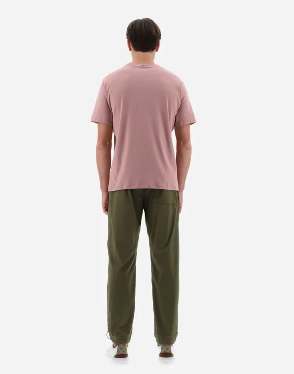 T-Shirt Resort In Basic Cotton>Herno Discount