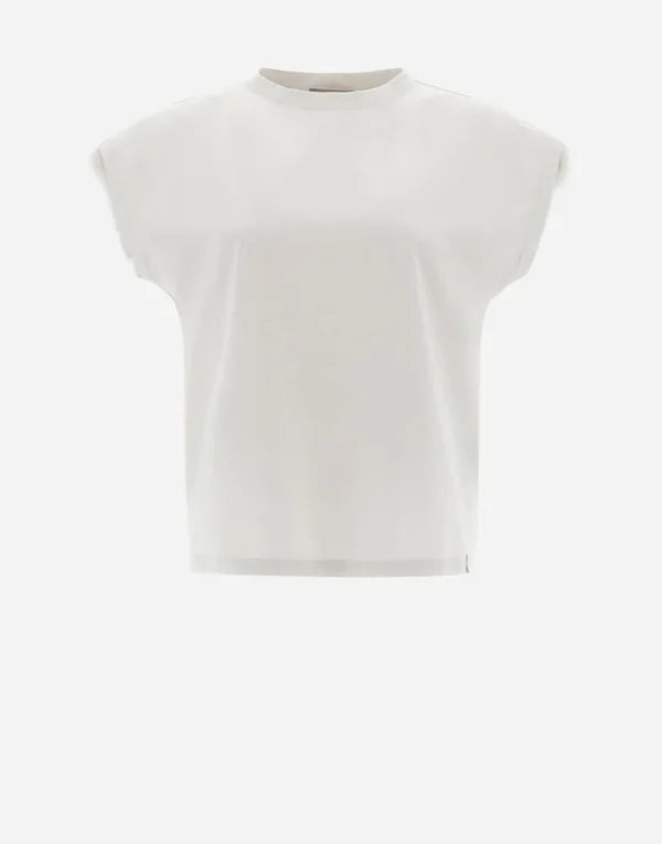 T-Shirt Resort In Chic Cotton Jersey>Herno Best Sale