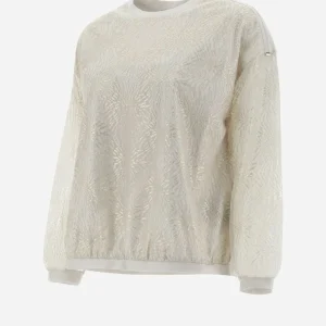 T-Shirt Resort In Chic Cotton Jersey E New Lace>Herno Shop