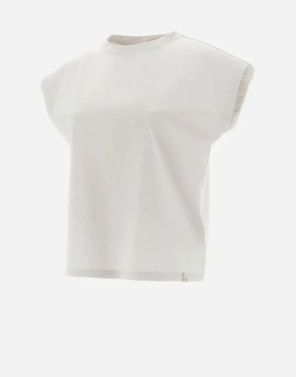 T-Shirt Resort In Chic Cotton Jersey>Herno Best Sale