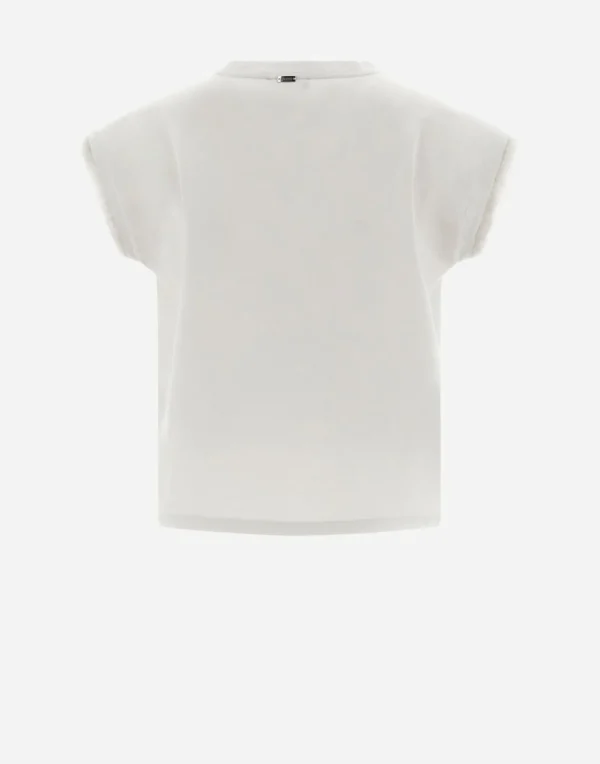 T-Shirt Resort In Chic Cotton Jersey>Herno Best Sale